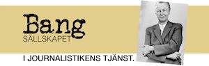 Bang-sällskapets logo