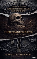 Omslag till I riksdagens kista