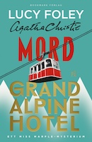 Omslag till Mord på Grand Alpine Hotel